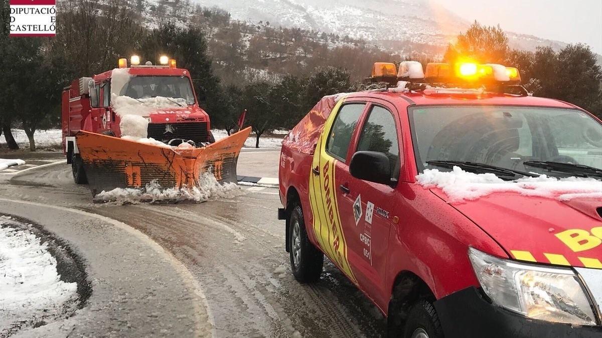 Diputación ultima su dispositivo para las nevadas