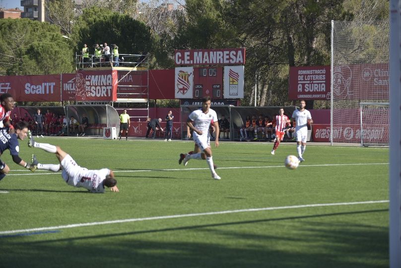 Les millors imatges del Manresa - Pontevedra