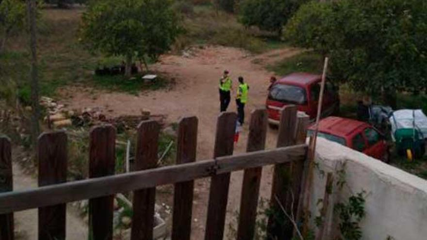 Rescatan el cadáver de un hombre precipitado desde el Castell d&#039;Alaró