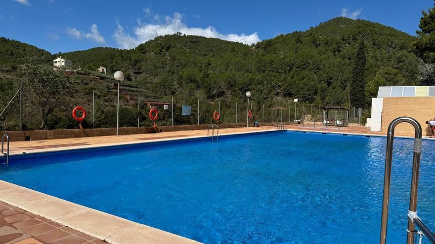 Gátova abre su piscina de verano el viernes con una jornada gratuita