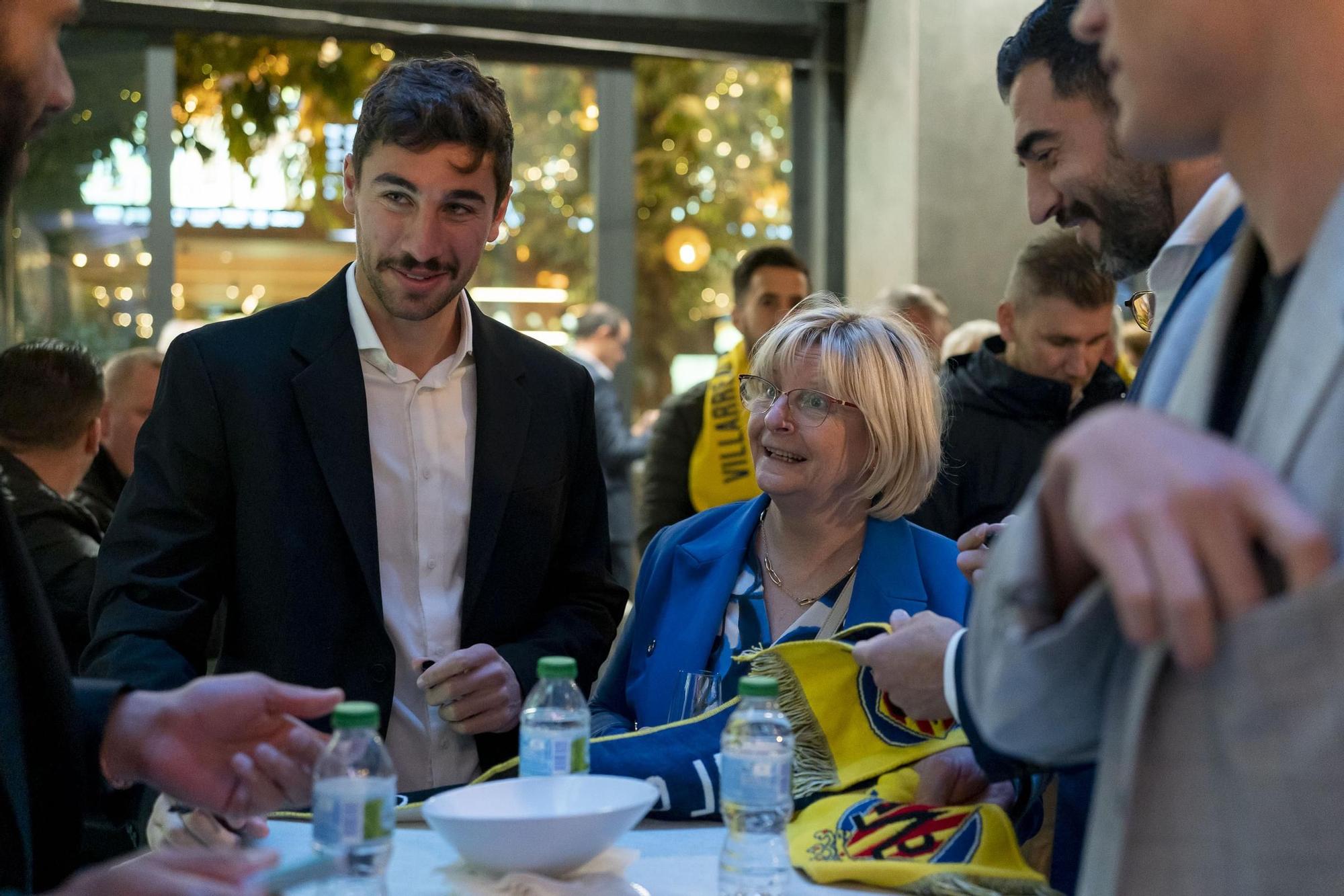 Galería Villarreal CF | Cerámica Experience presume de ‘groguet’