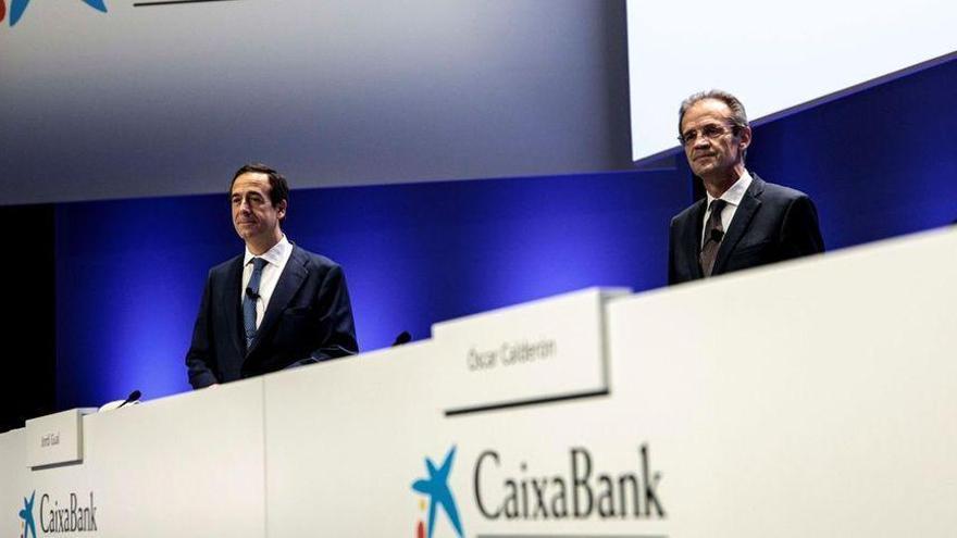 La junta de CaixaBank aprueba la absorción de Bankia