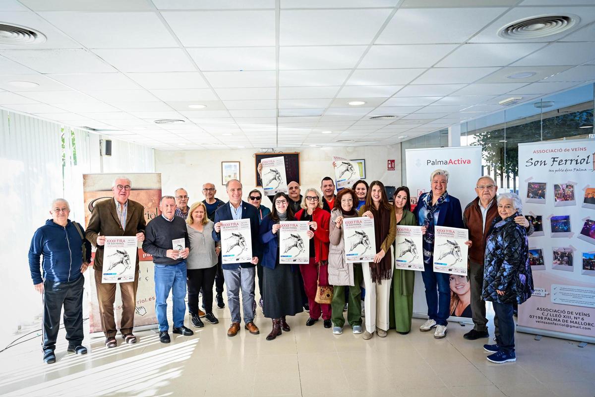 Presentaciónde la Fira de Son Ferriol.
