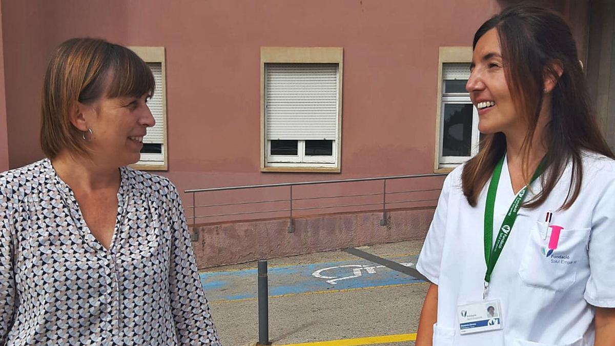 Glòria Pla i Sandra Devesa treballen en xarxa per protegir les persones grans que poden ser víctimes d’abusos, abandó o vulneració de drets