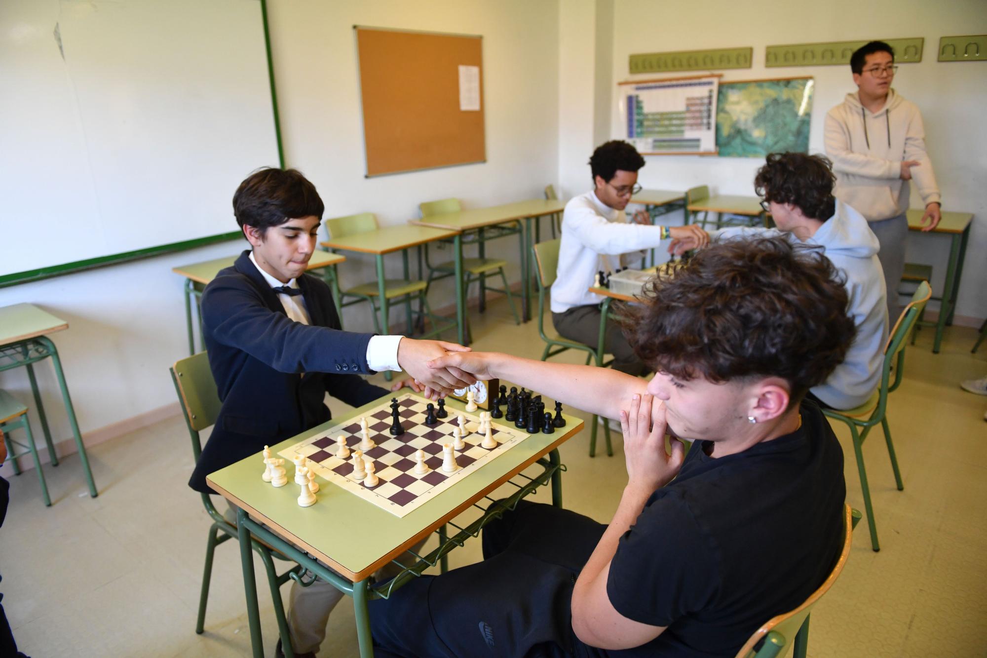 7º Torneo Intercentros de Xadrez na Coruña