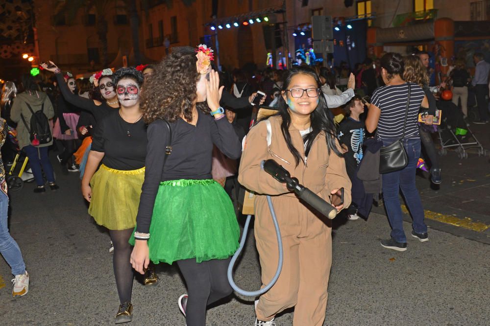 Celebración de Halloween en Elche