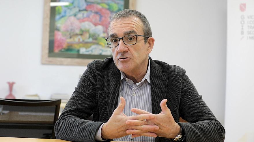 Juan Pedro Yllanes: &quot;Tenemos que caminar hacia la soberanía energética y blindar energéticamente a Balears&quot;