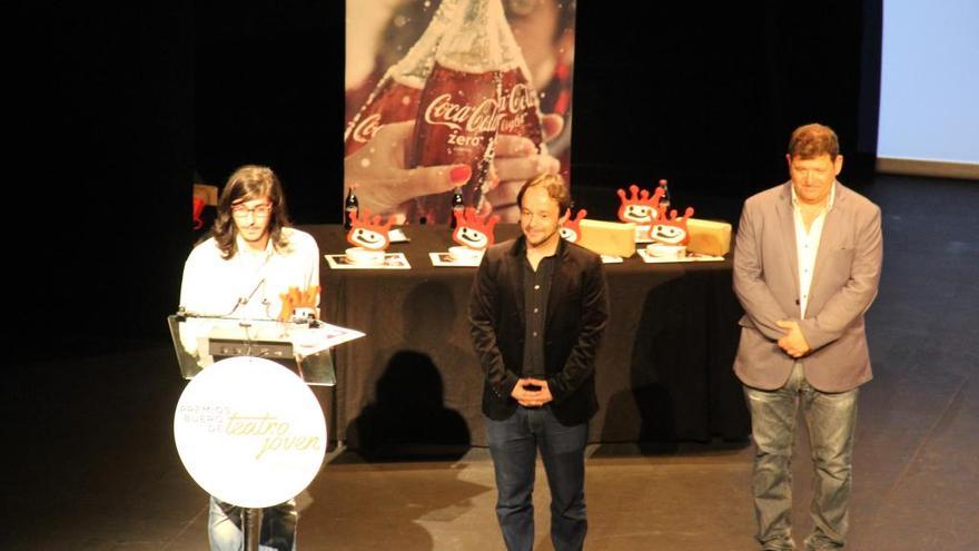 El murciano Adrián Castellón, premio Buero de Teatro Joven de Coca-Cola