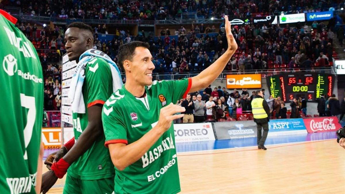 Prigioni fichó recientemente por el Baskonia, su casa, pero su cuerpo ha dicho basta