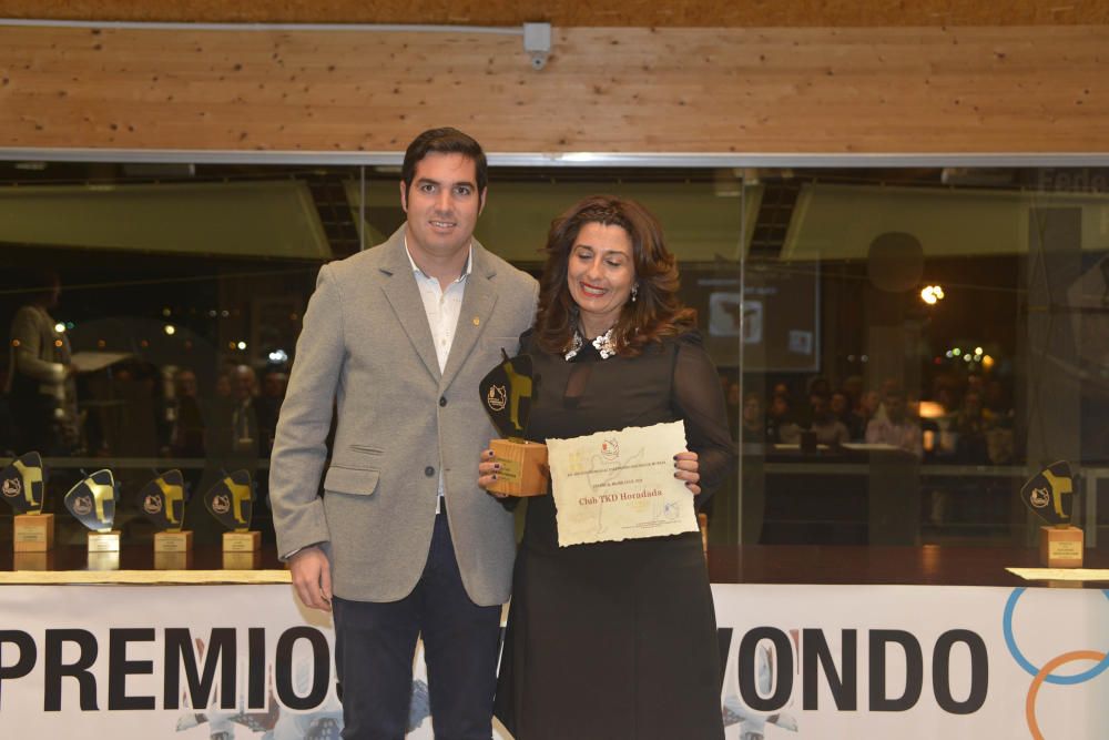 Gala de la Federación murciana de Taekwondo 2017