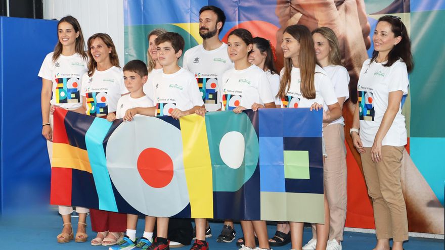Éxito del Festival of Hope en Valencia: moviliza a la juventud frente a los efectos de la DANA