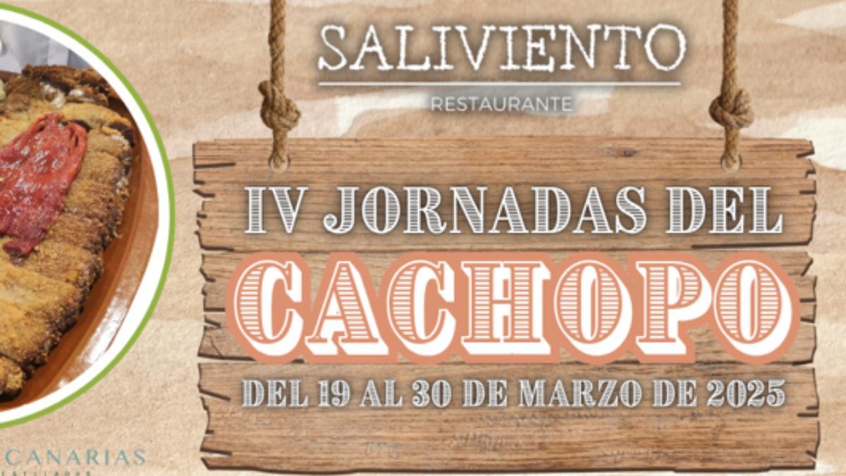 "IV Jornadas del Cachopo" de Saliviento