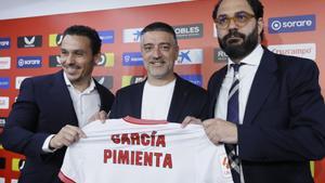 Presentación de García Pimienta como nuevo entrenador del Sevilla FC
