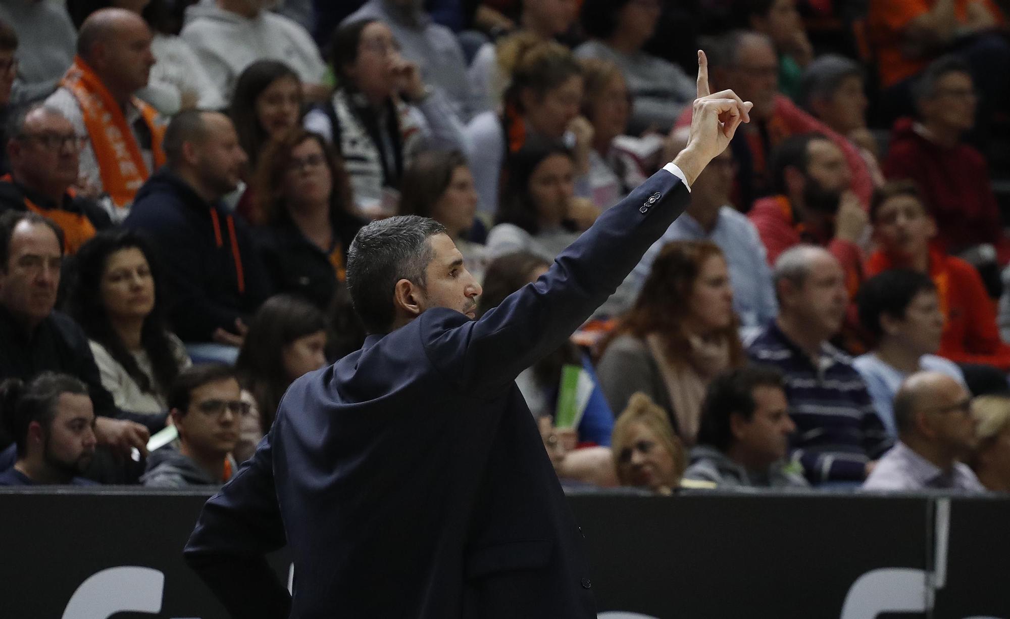Las imágenes del Valencia Basket Fenerbahce