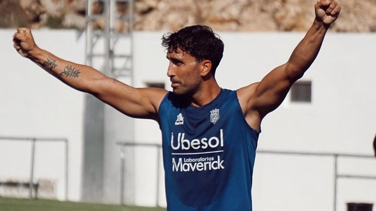 El entrenador del Atzeneta, Fran Giménez, que ha sido cesado del cargo.