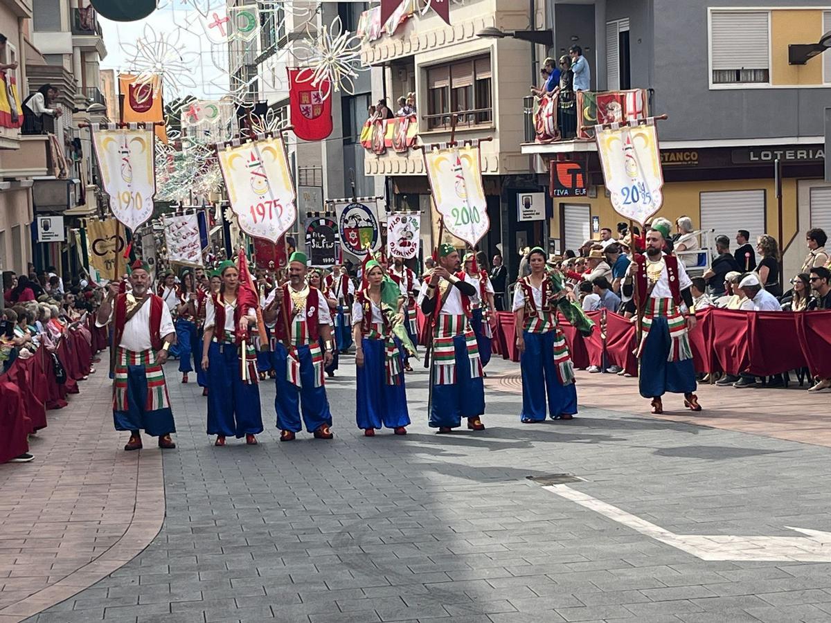Así ha sido la Entrada Mora de los Moros y Cristianos de Petrer