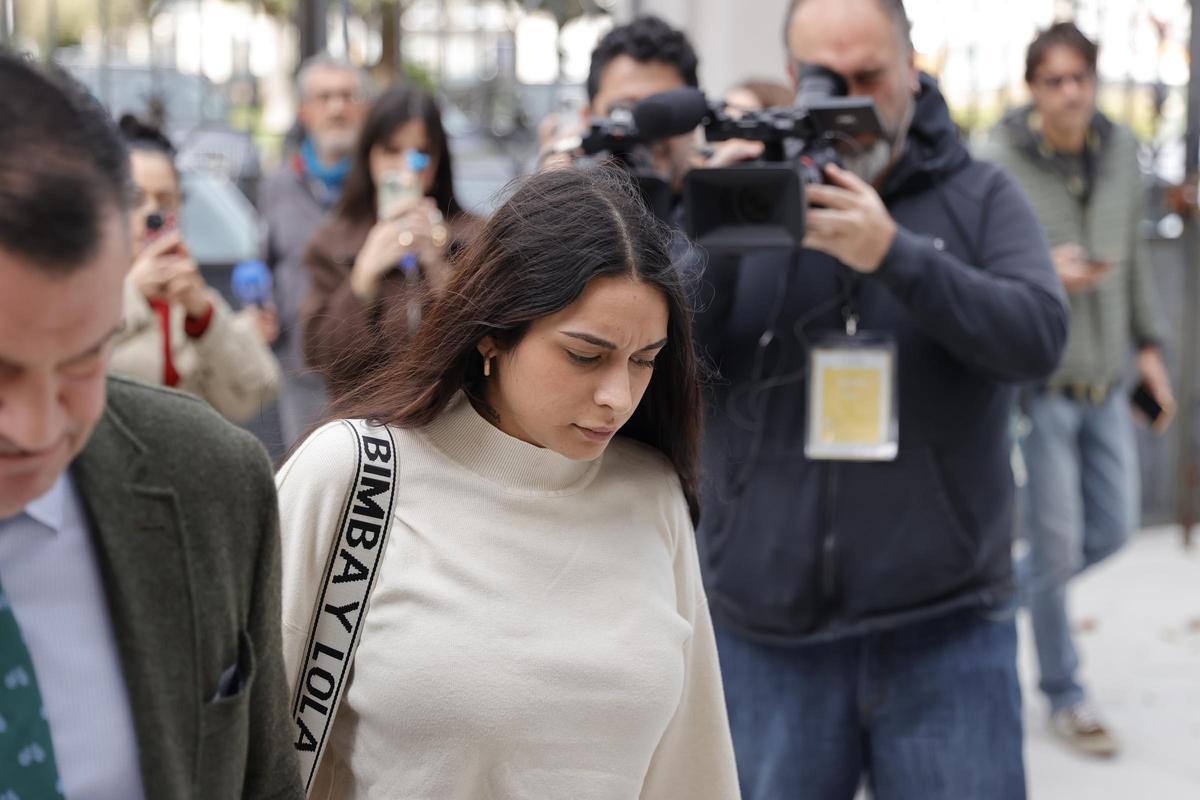 Catherine Silva, una de las acusadas.