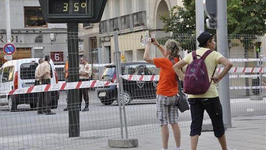 Riesgo de tormentas localmente fuertes en el Pirineo y en la Ibérica