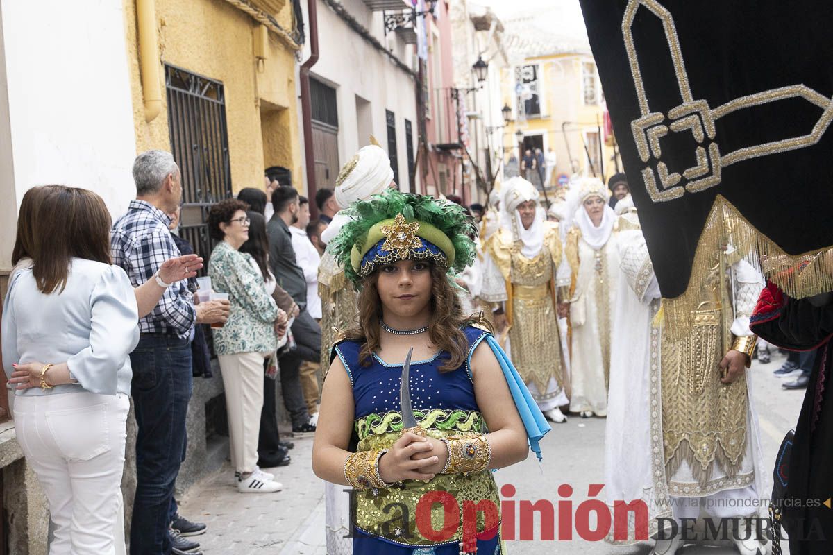 Fiestas de Caravaca | Procesión de día 3 de mayo (Bando Moro)