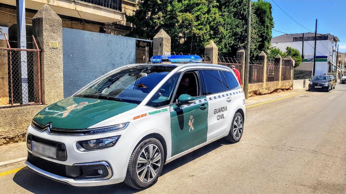Una patrulla de la Guardia Civil, en una imagen de archivo