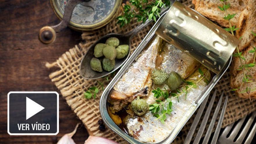 Descubre cómo preparar paté de sardinas