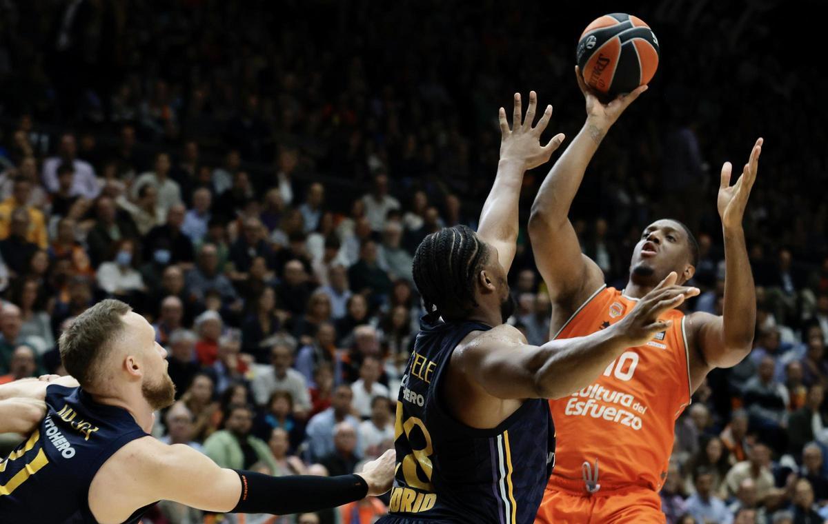 Valencia Basket - Real Madrid en imágenes