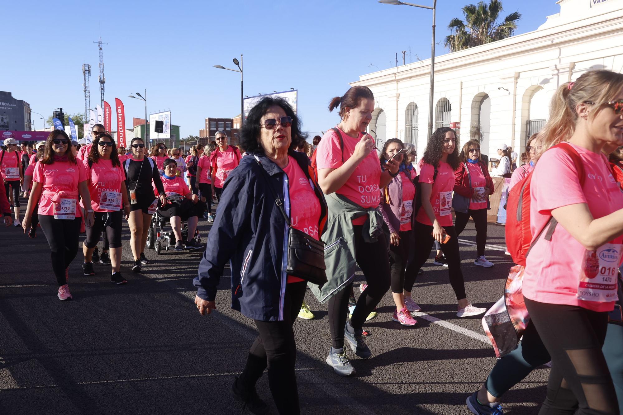 Búscate en la Carrera de la Mujer 2023 de València