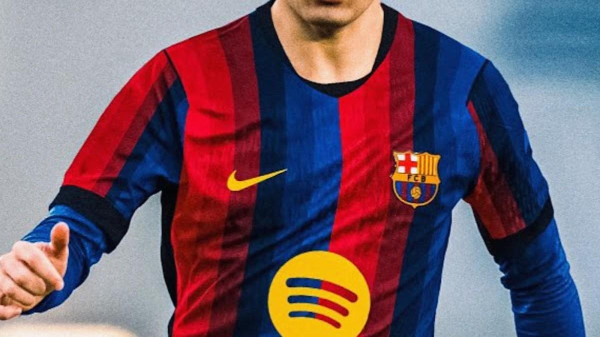 La primera equipación de la temporada 26/27 del Barça