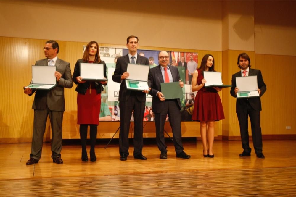 Entrega de los premios Laurel 2016