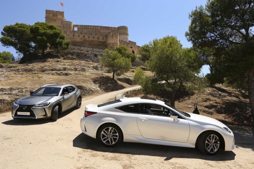 Lexus recorre la Ruta de Castillos de la provincia de Alicante