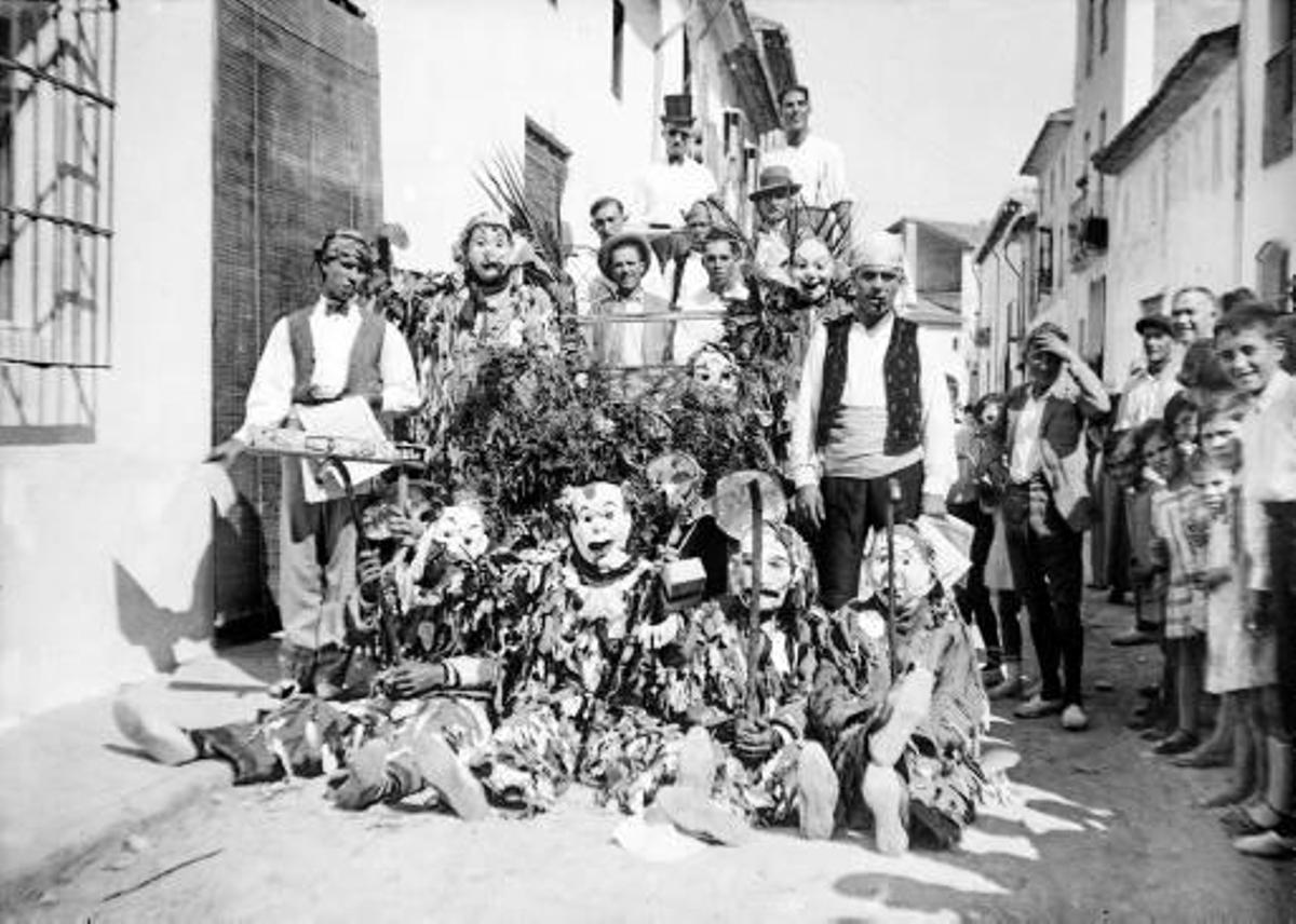 «Els Pedacets», una tradició que Bellreguard no deixarà perdre