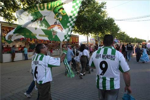 El Arenal, en blanquiverde