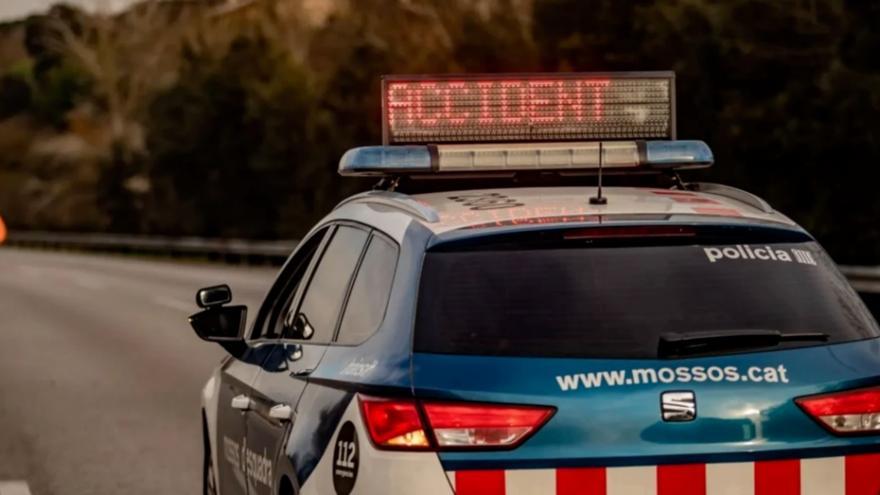 Un cotxe s&#039;accidenta a Cassà per la irrupció d&#039;un senglar