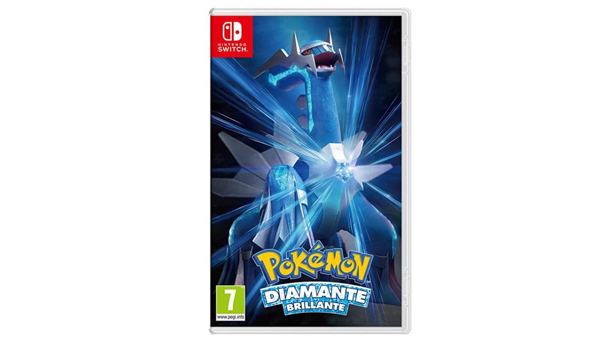 El videojuego Pokemon Brillante.