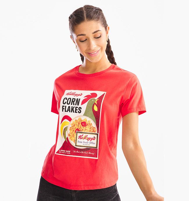 Esta camiseta de Kellogg's de C&A es perfecta para empezar el día con  energía - Woman