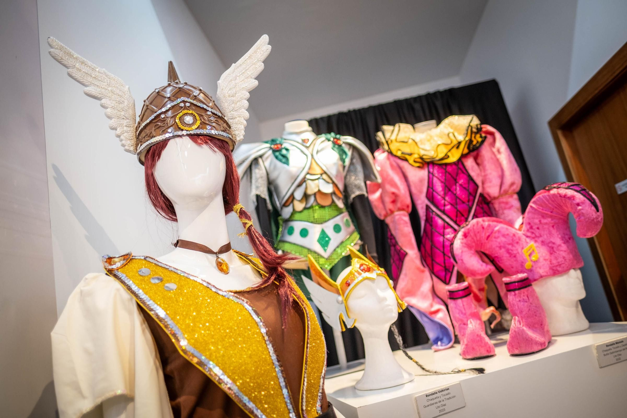 Nueva exposición de la Casa del Carnaval
