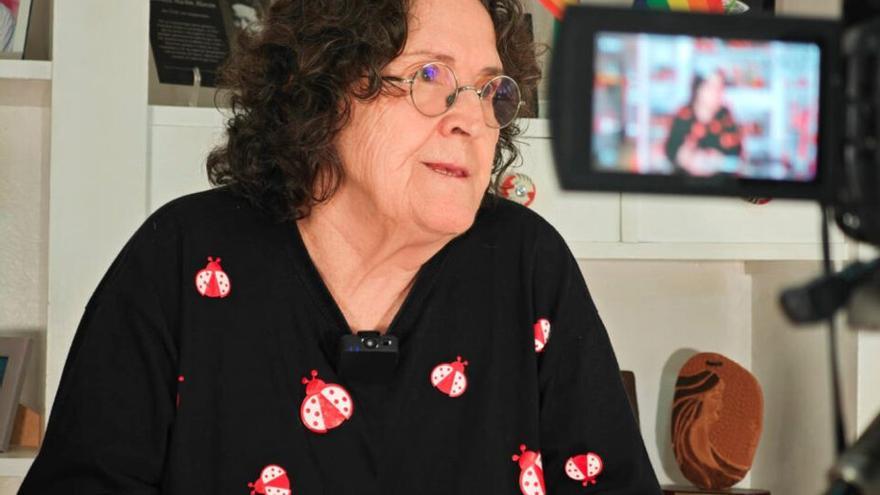 Lorenza Machín recibirá el premio Alexis Ravelo 2026