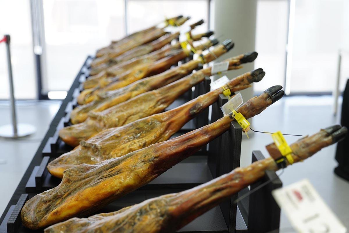 Premio jamón de bellota 100% ibérico de Los Pedroches 2021