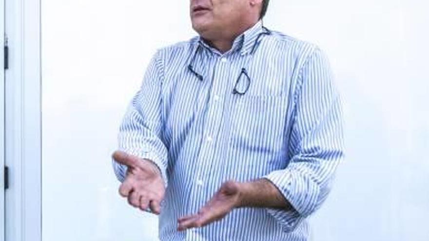 Julio Martínez, director de planificación y gestión del Elche.