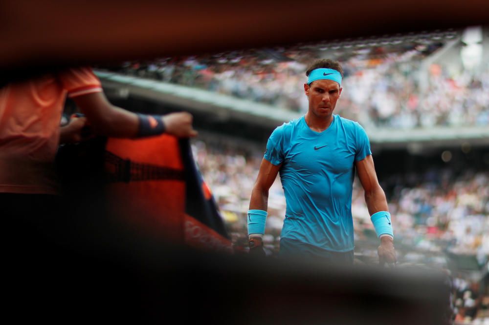 Final de Roland Garros: Rafa Nadal-Dominic Thiem