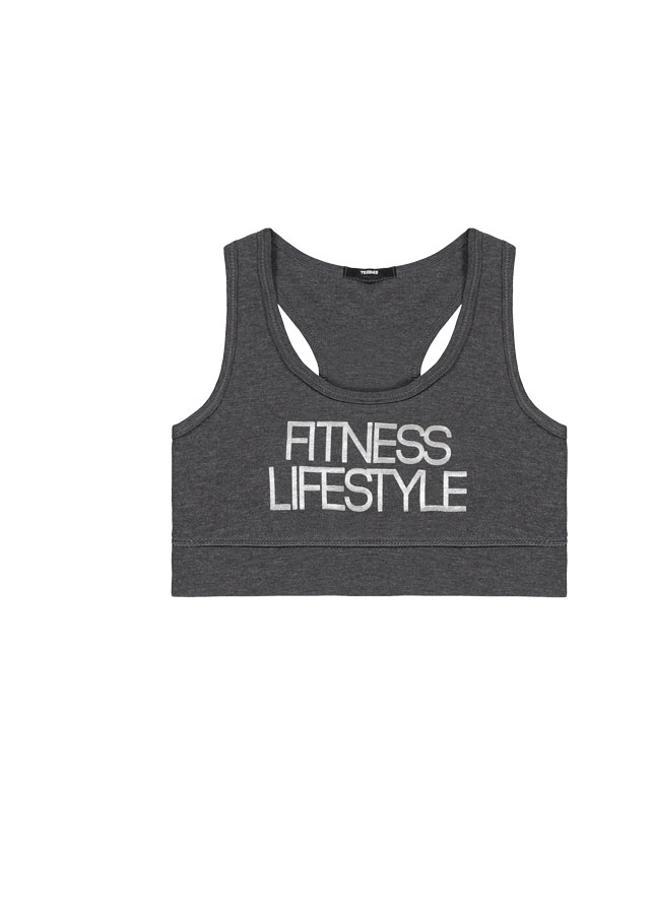 Tendencias 'gymwear' de primavera: top de Tezenis