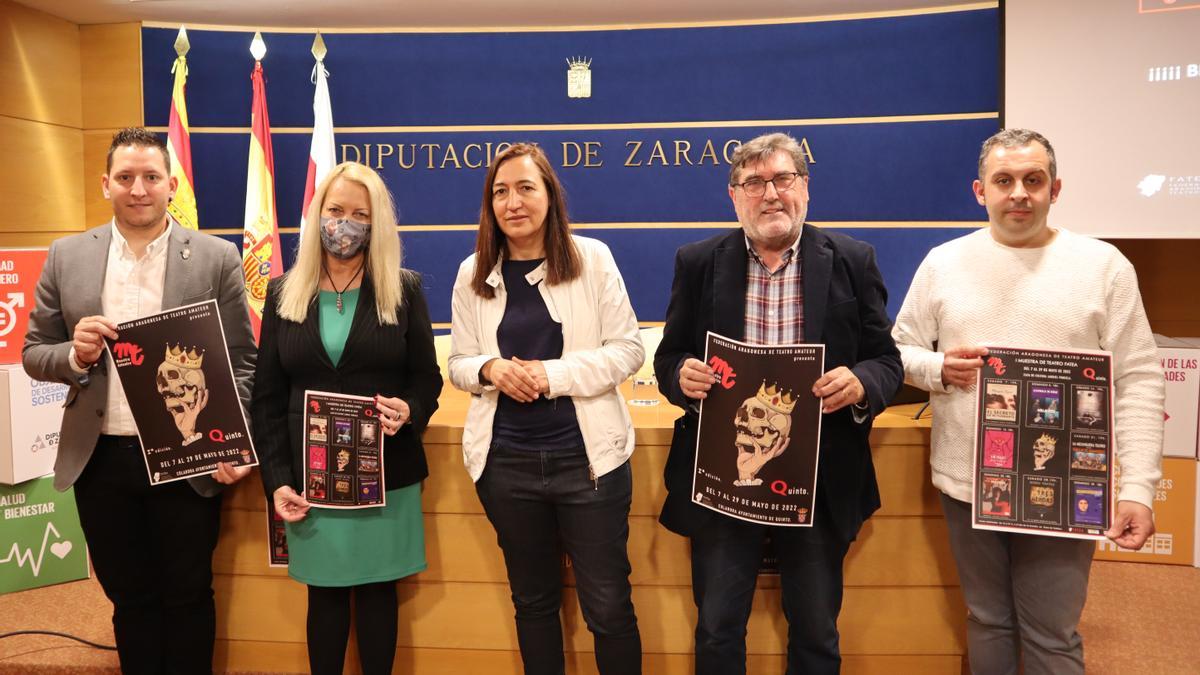 El festival se ha presentado este martes en la sede de la DPZ.