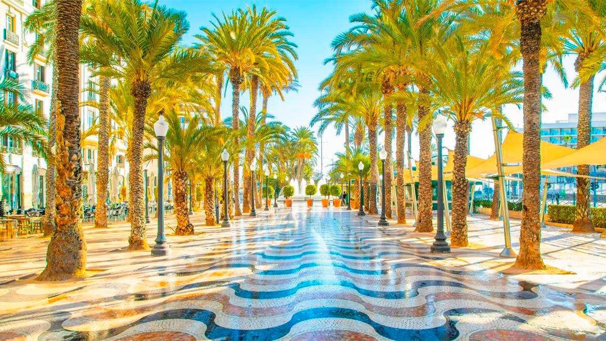 Paseo Marítimo de Alicante