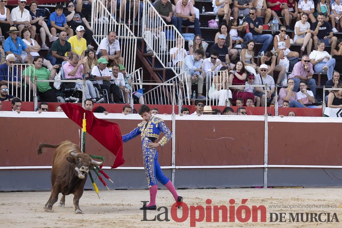 Segunda novillada de la 'Espiga de plata' en Calasparra