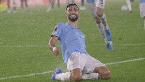 Lazio - OGC Nice: El primer gol de Valentín Castellanos