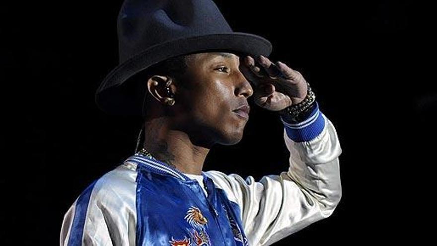 Pharrell Williams.