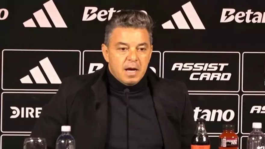 Gallardo y la sequía en la jornada de Argentina (5 goles en 12 partidos)