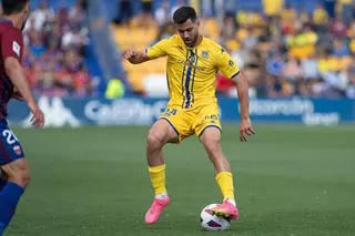 Fede Vico, nuevo jugador de la UD Ibiza