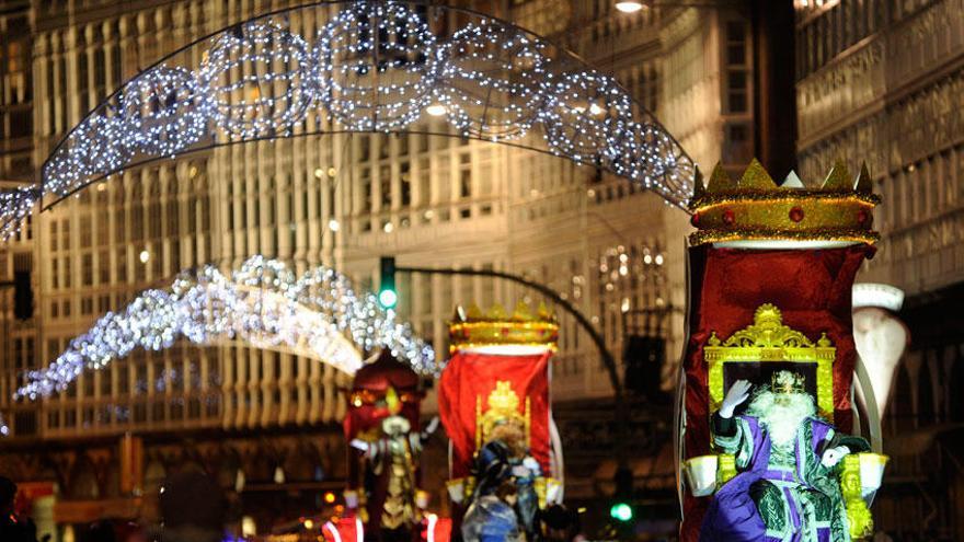 Cabalgata de Reyes de Magos.