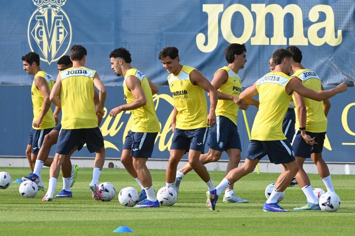 VILA-REAL. ENTRENAMIENTO VILLARREAL CF VILA-REAL. ENTRENAMIENTO VILLARREAL CF